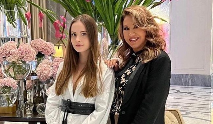 Mladá Geissenka sa ukázala v takmer rovnakom outfite ako jej mama: Ktorej to svedčí viac?