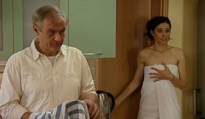 Lara u starnúceho „plejboja“ Janča len v uteráku: Strávil s ňou noc?