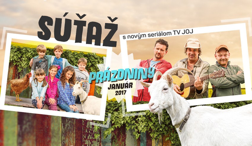 Zapojte sa do súťaže s novým seriálom Prázdniny a vyhrajte pobyt v Tatrách!