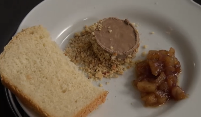 Predjedlo: Prepité paté