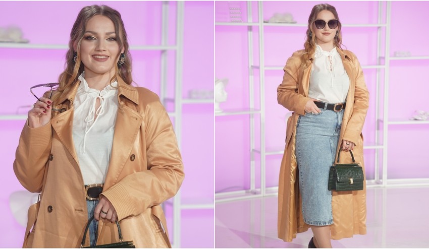 Nákupné maniačky: téma Satén - Mária