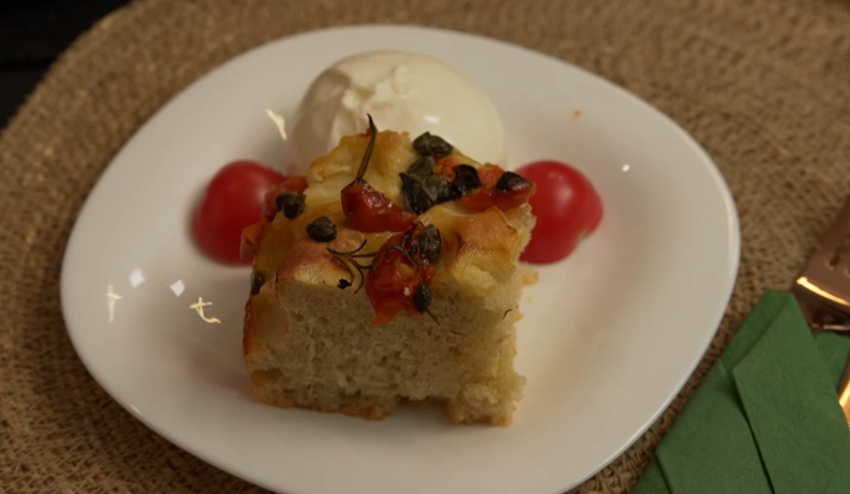 Predjedlo: Nasucho aj s olejom