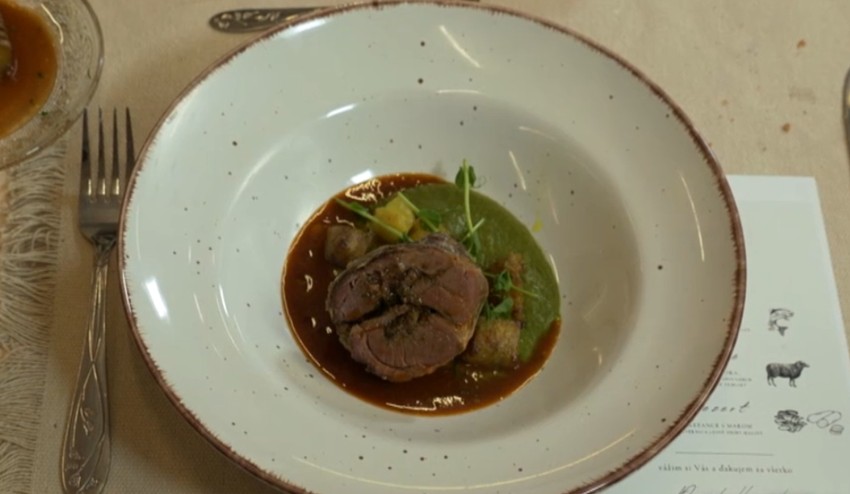 Hlavné jedlo: Jahňacie