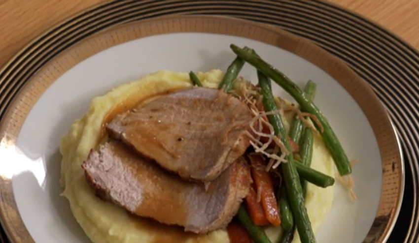 Hlavné jedlo: Nikdy nehovor nikdy