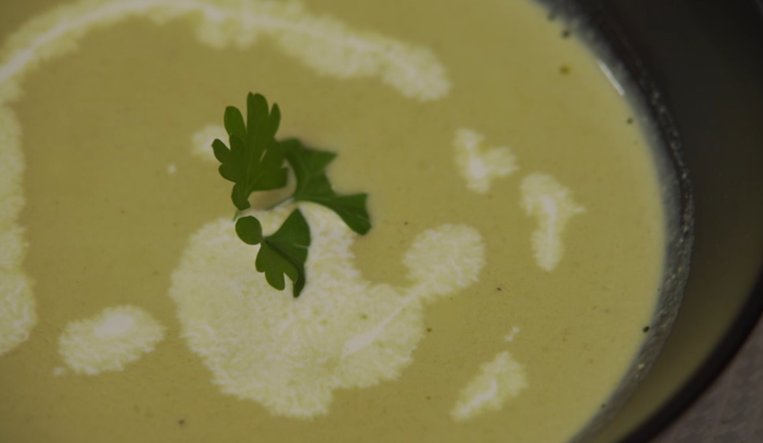 Polievka:  Letný Grinch