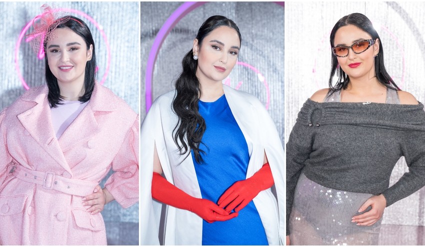 Porotkyňa Ema Fajnor je módny chameleón: Ktorý outfit sa jej vydaril najviac? Hlasujte!