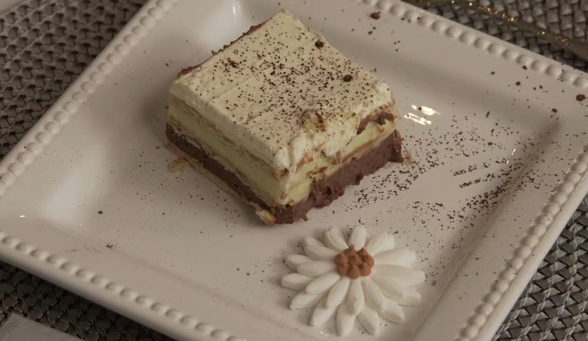 Dezert:  EMPÉZET.ČK