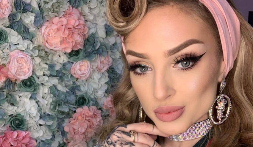 Lucid poriadne šokovala fanúšikov: Z blondínky je sexi tmavovláska!