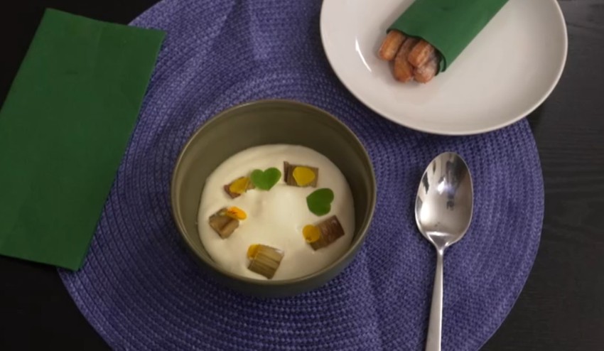 Dezert Krém z bobkového listu