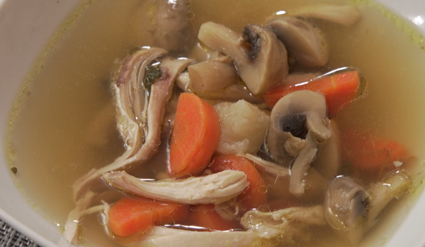 Polievka: Nie, dnes do čaju nie