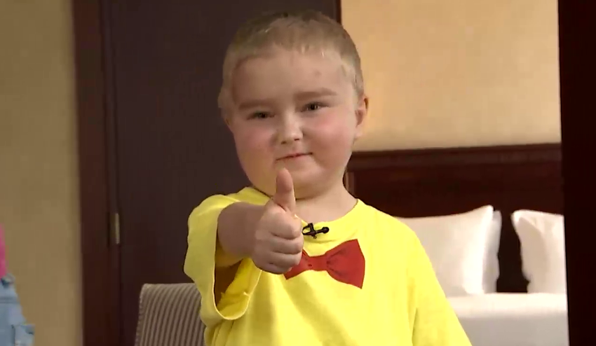 Bojovník Ľubko si získa vaše srdcia: Lieči sa na onkológii, no energiu môže rozdávať!