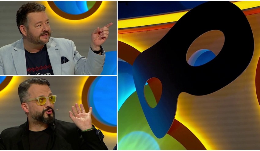 Mišo Hudák a Čeky prezradili poveru z Inkognita: Čo sa stane, ak sa dotknete škrabošky?