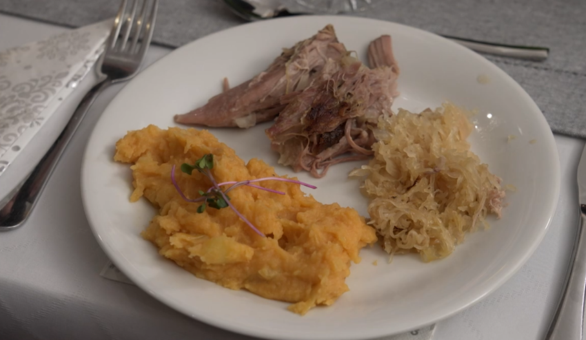 Hlavné jedlo: Bačov kyslý úsmev