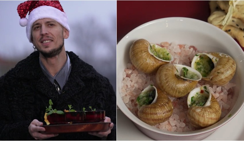 Tak takéto vianočné menu asi bežne na Slovensku nenájdete: Ochutnali by ste?