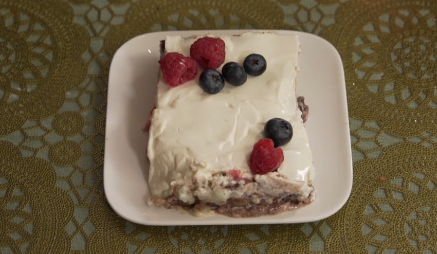 Dezert: Kúsok jedu na tanieri