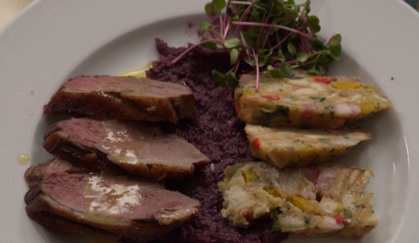 Hlavné jedlo: Školská desiata na mastno