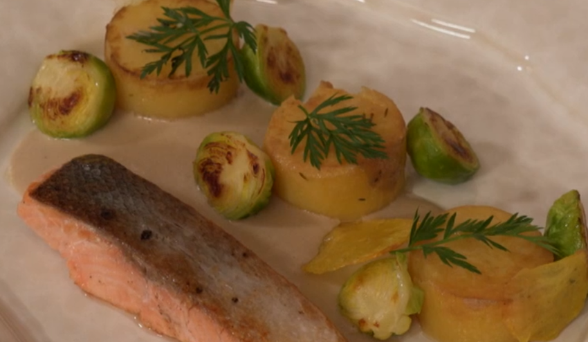 Hlavné jedlo: Fondán bez torty