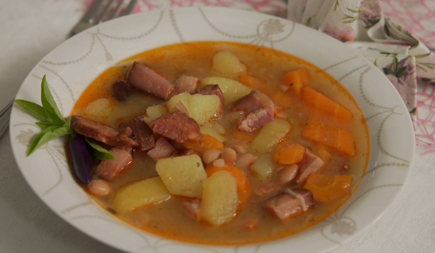 Polievka: Polievka pre Valibuka