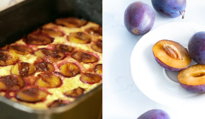 Recept, ktorý symbolizuje chuť jesene: Nákyp zo sliviek, tvarohu a škorice musíte vyskúšať!