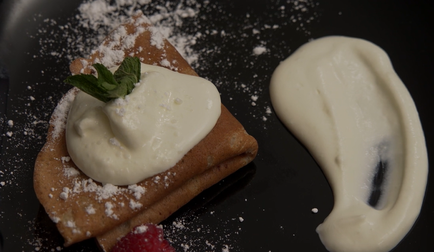 Dezert: Čože? Vysušená hoblina