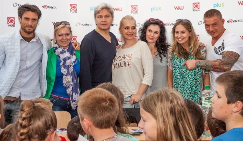 Radosť v Rohožníku: Na návštevu prišli herci z Paneláku!