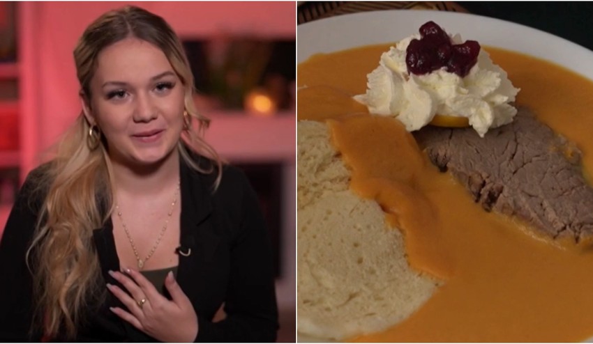 Sviečková ako od babičky? Osemnásťročná kuchárka svojím varením v Bez servítky vyrazila dych!