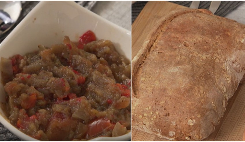 Predjedlo: Fialové preč a je to...!