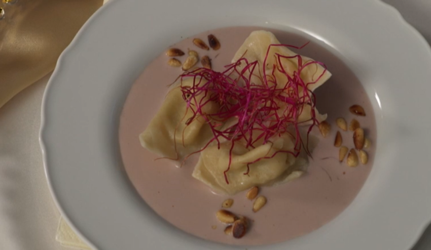 Predjedlo: Pleseň v šatke