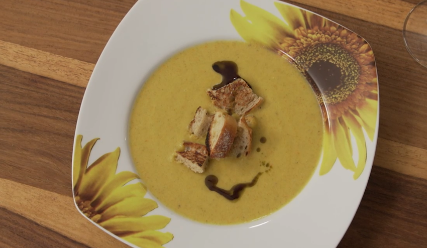 Polievka: V kvetinárstve nekúpiš