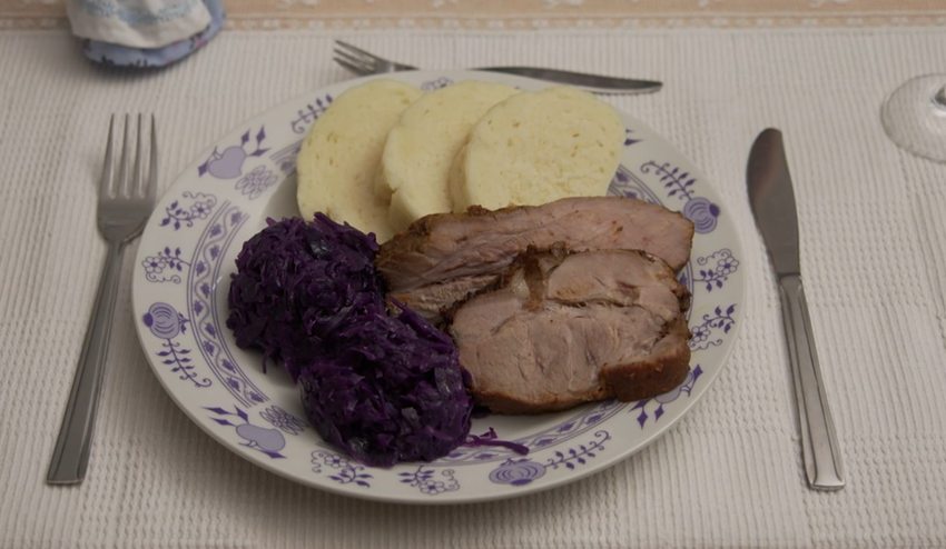 Hlavné jedlo: Vešeľový trojboj