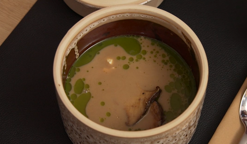 Polievka: Kvašne zos východu