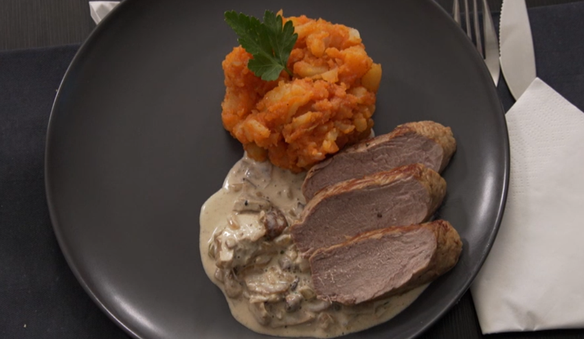 Hlavné jedlo: Drž hubu!