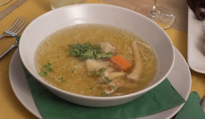 Polievka: Domáca záhradná vychytávka