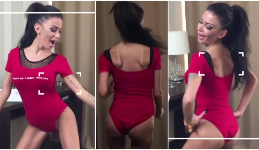 Simonka ako utrhnutá z reťaze: Z jej pikantného tanca ostanete v nemom úžase!