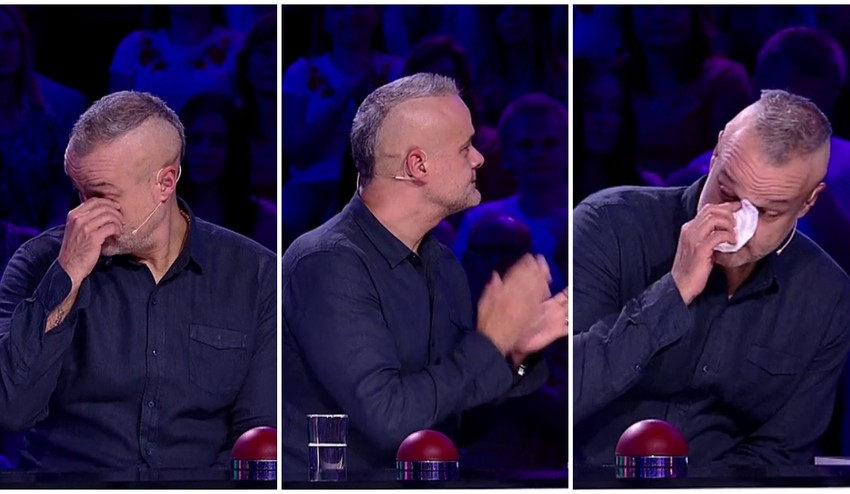 Silné emócie v Talente: Stiahnuté hrdlo a slzy v očiach mal aj prísny Jaro Slávik!