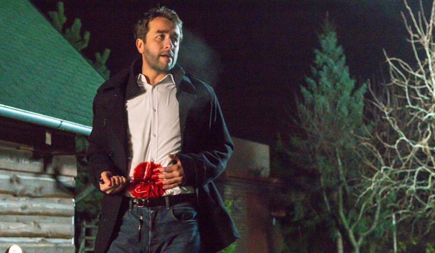 Jakub Švehla je mŕtvy: Pozrite si, ako sa nakrúcala vražda v záhradnej chatke!