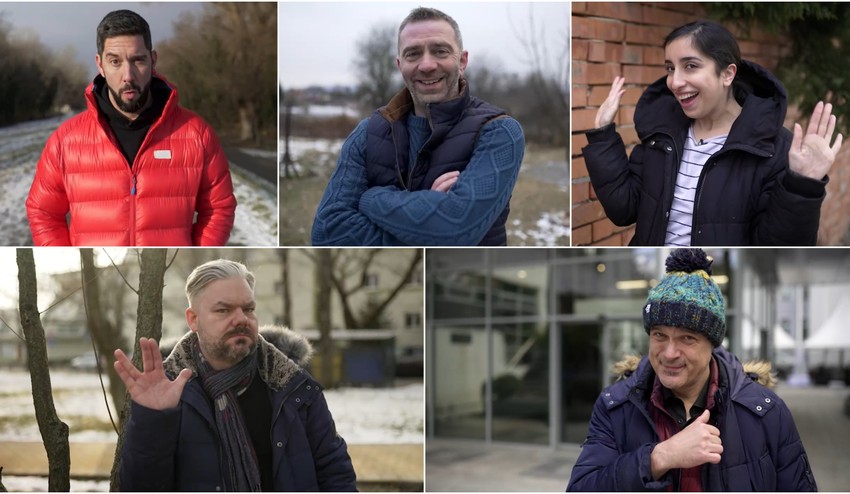 Bez servítky plné humoru: Známych komikov a kata Talentu ste v tejto pozícii ešte nevideli!