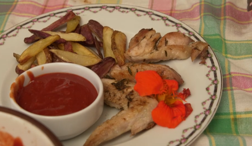 Hlavné jedlo: Los Pollos Hermanos