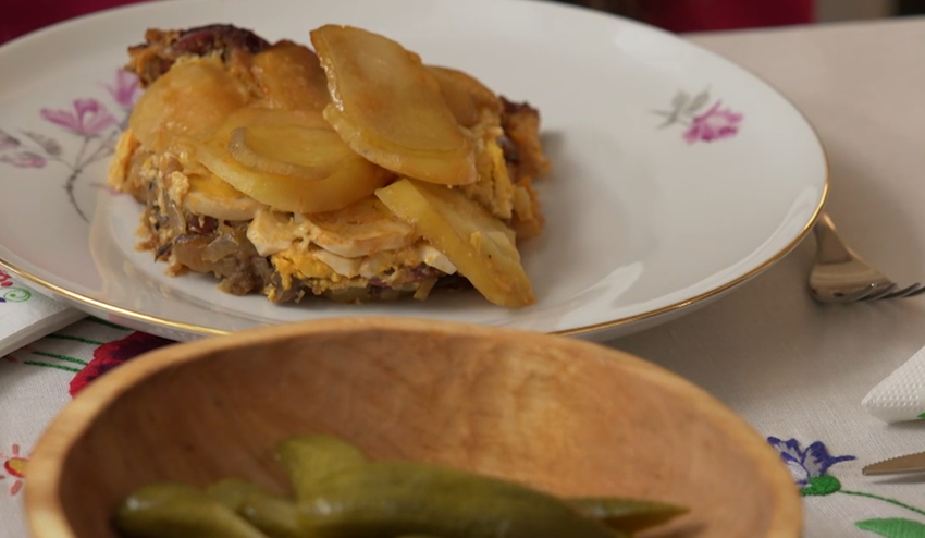 Hlavné jedlo: Je m’appelle Marek