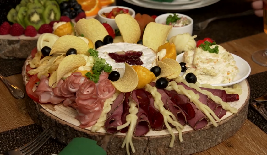 Predjedlo: Všetko na kope