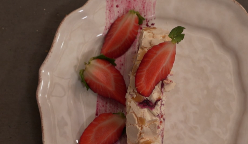 Dezert: Zrolovaná baletka