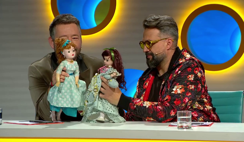 Toto MUSÍTE vidieť! Mišo Hudák a Čeky sa hrali s bábikami: Publikum plakalo od smiechu!