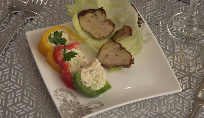 Predjedlo: 3 krát P