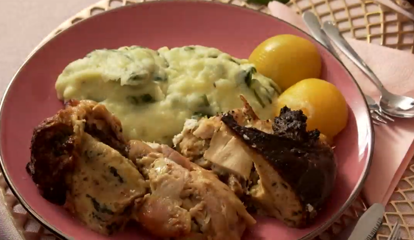 Hlavné jedlo: Piatková tučnota