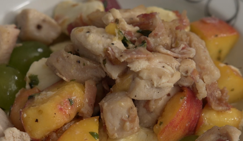 Predjedlo: Šalátová netradičná streda