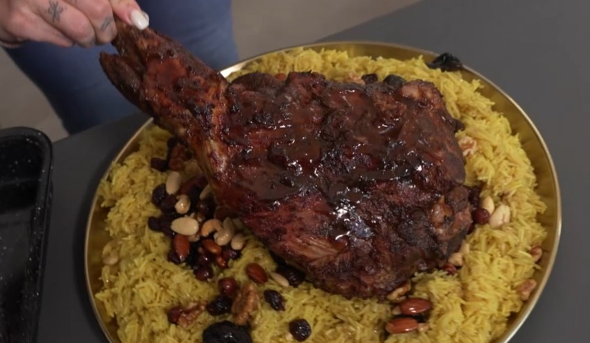 Hlavné jedlo: Naspeedovaná huňka