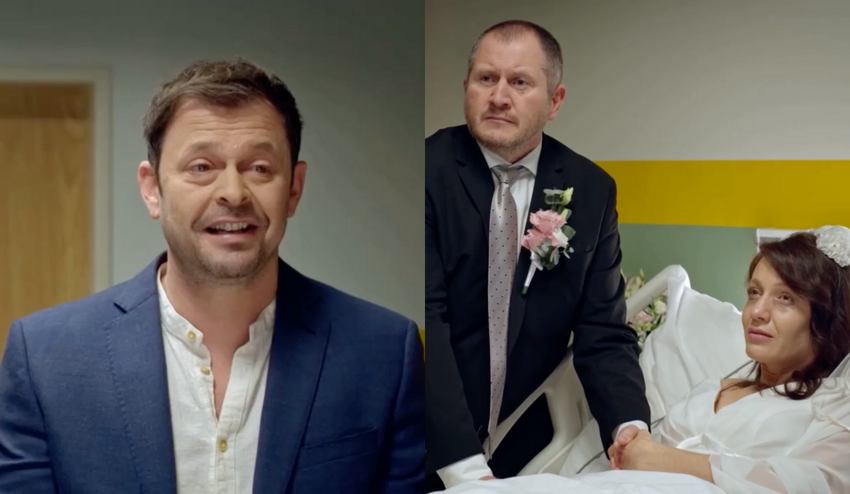 Svadba na nemocničnom lôžku a legendárny tanec doktora Baloga