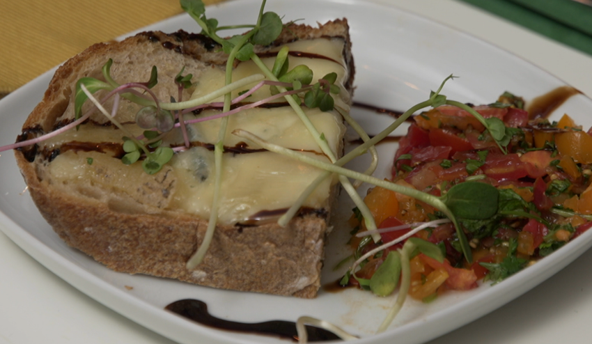 Predjedlo: Spálené podnebie za 3..2..1