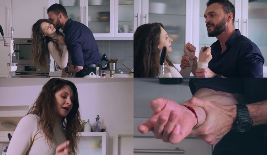 Peter si chcel vynútiť „lásku“, dopadlo to dramaticky: Barbora ho v sebaobrane poranila!