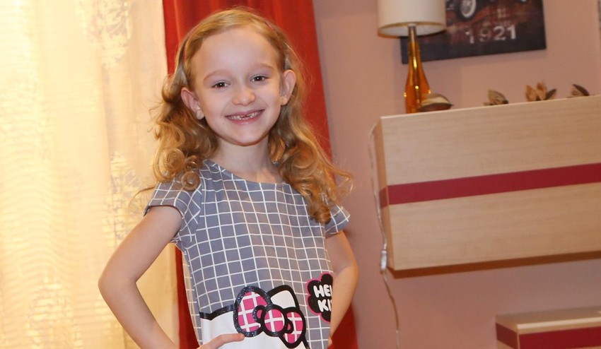 Z rozkošnej Sabrinky je už veľká slečna: Pozrite sa, ako nám vyrástla!